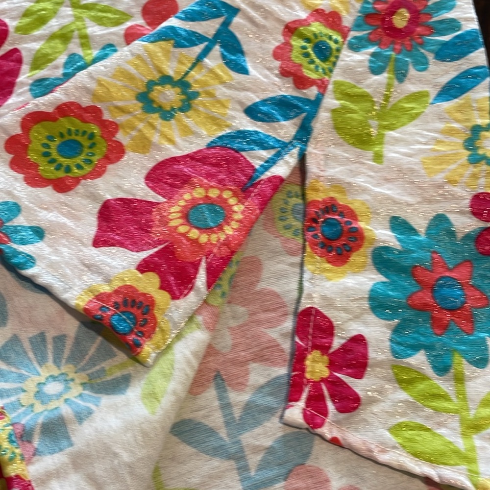 MULTIPLES Floral Button-Up Blouse Size 2X, NW - Picture 15 of 15